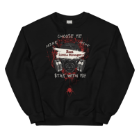 Image 3 of Officially Licensed choose me Unisex Sweatshirt