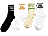 Image 2 of 4x Lavish Element Socks.
