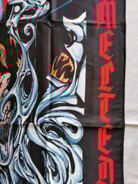 Image 11 of DEEDS OF FLESH - Gradually melted Flag (cloth poster Banner tapestry) Death metal