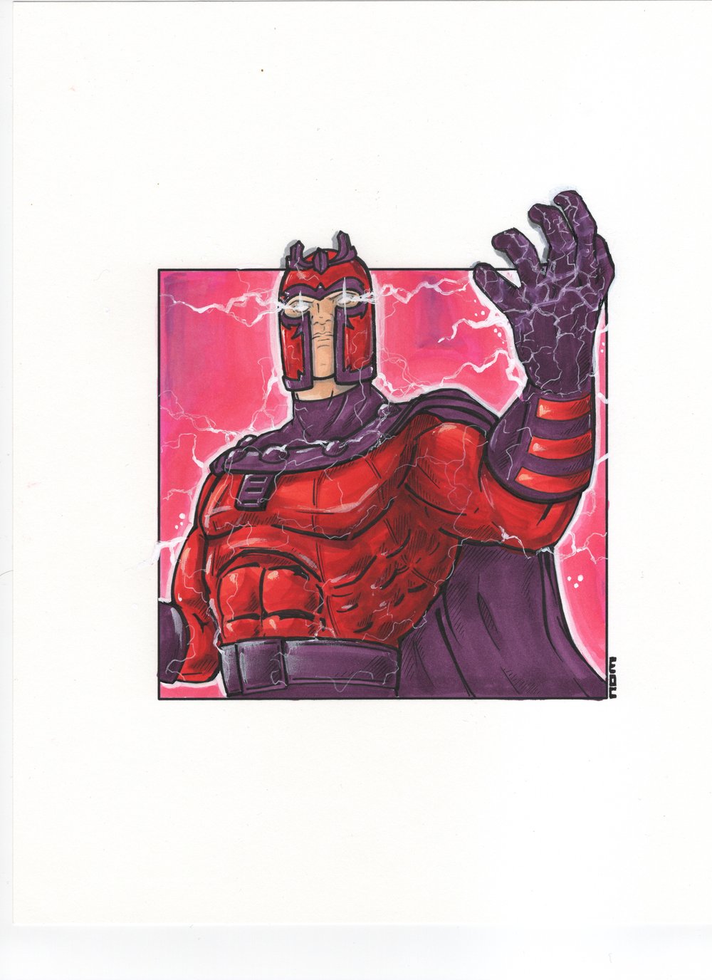 Image of Magneto print