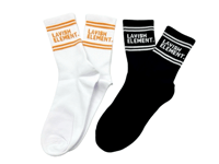 Image 2 of 2x Lavish Element Socks