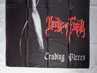 Image 2 of DEEDS OF FLESH - Trading pieces Flag (cloth poster Banner tapestry) Death metal