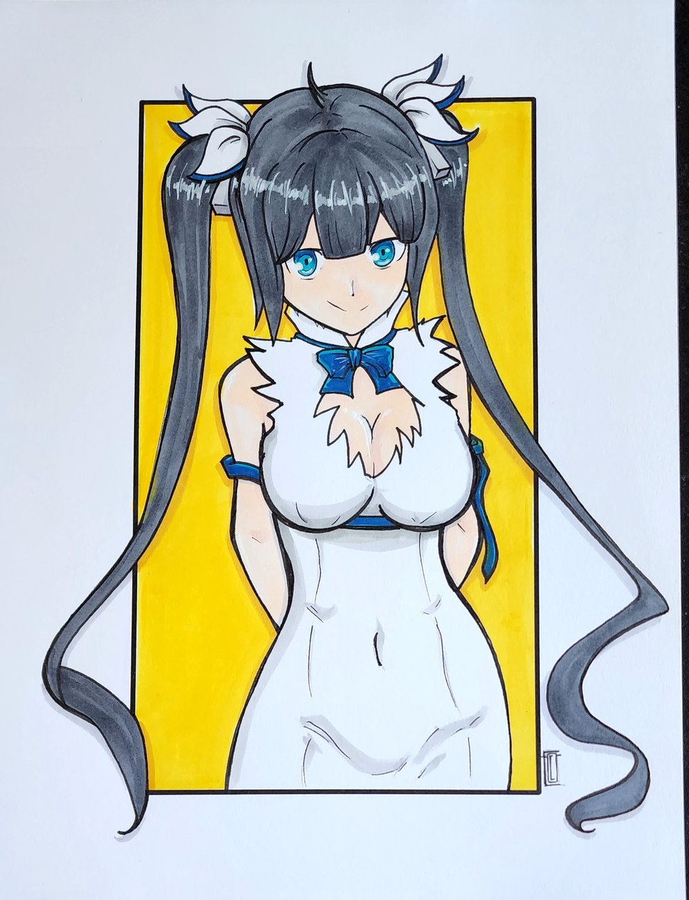 Image of Goddess Hestia print