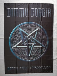 Image 1 of DIMMU BORGIR - Death cult armageddon Flag (cloth poster Banner tapestry) Death metal