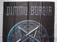 Image 2 of DIMMU BORGIR - Death cult armageddon Flag (cloth poster Banner tapestry) Death metal