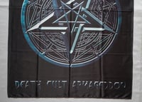 Image 3 of DIMMU BORGIR - Death cult armageddon Flag (cloth poster Banner tapestry) Death metal