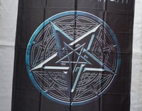 Image 4 of DIMMU BORGIR - Death cult armageddon Flag (cloth poster Banner tapestry) Death metal