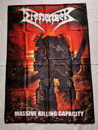 Image 1 of DISMEMBER - Massive Killing Capacity Flag (cloth poster Banner tapestry) Death metal