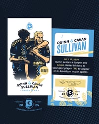 Image 3 of Sullivan Bros card/print