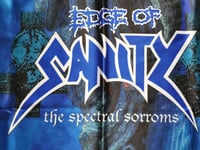Image 4 of EDGE OF SANITY - The spectral sorrows Flag (cloth poster Banner tapestry) Death metal