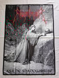 Image 1 of EMPEROR - As the shadows rise Flag (cloth poster Banner tapestry) Black metal Immortal Burzum