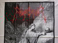 Image 2 of EMPEROR - As the shadows rise Flag (cloth poster Banner tapestry) Black metal Immortal Burzum