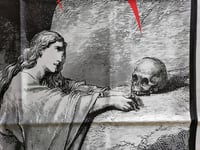 Image 6 of EMPEROR - As the shadows rise Flag (cloth poster Banner tapestry) Black metal Immortal Burzum