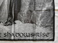 Image 7 of EMPEROR - As the shadows rise Flag (cloth poster Banner tapestry) Black metal Immortal Burzum