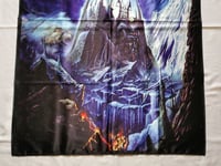 Image 3 of IMMORTAL - At the heart of winter Flag (cloth poster Banner tapestry) Black metal Burzum