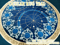 Image of FFXIV Rugs - EUROPE ONLY - 6ft Round Velvet Carpet