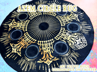 Image of FFXIV Rugs - EUROPE ONLY - 6ft Round Velvet Carpet