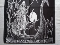 Image 3 of INCANTATION - Entrantment of evil Flag (cloth poster Banner tapestry) Death metal