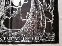 Image 5 of INCANTATION - Entrantment of evil Flag (cloth poster Banner tapestry) Death metal