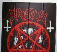 Image 2 of KRISIUN - Black force domain Flag (cloth poster Banner tapestry) Death Black metal Sarcofago
