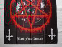 Image 3 of KRISIUN - Black force domain Flag (cloth poster Banner tapestry) Death Black metal Sarcofago