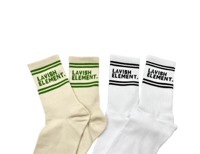 Image 3 of 2x Lavish Element Socks.