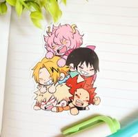 Bakusquad Sticker