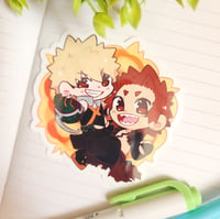 Hero KRBK Sticker