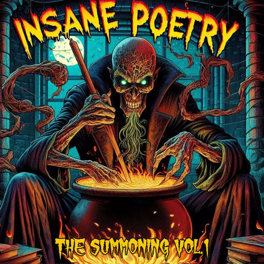 Image of INSANE POETRY : THE SUMMONING  VOL.1 