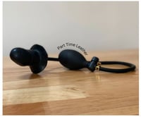 Image 2 of Bondage Inflatable gag  - Latex Pump - BDSM