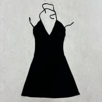 Image 1 of 90s annex halter dress