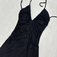 Image 2 of 90s annex halter dress