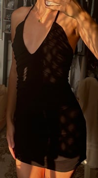 Image 5 of 90s annex halter dress