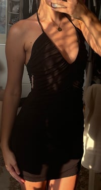 Image 6 of 90s annex halter dress