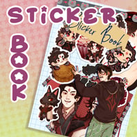 Image 1 of  SVSSS Sticker Book