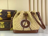 Image 1 of LV RaffiaTote