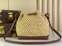 Image 2 of LV RaffiaTote