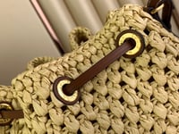 Image 3 of LV RaffiaTote