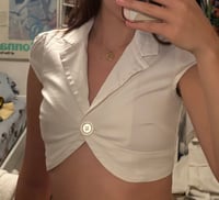 Image 4 of wet seal cropped blouse