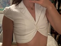 Image 5 of wet seal cropped blouse