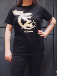 Image 2 of GRANDE CHIMÈRE // T-shirt noir 