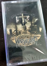 Image 1 of Warwound - Burning the blindfold of bigots- tape