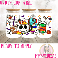 NMBC Coffee UVDTF cup wrap