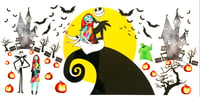Image 2 of NMBC Jack & Sally scene UVDTF cup wrap