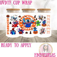 Stitch x Chucky UVDTF cup wrap 