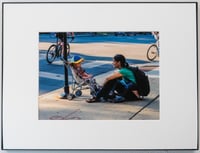 Mom I, Chicago (2018) Digital- 8x10  Framed with Signed Matte 