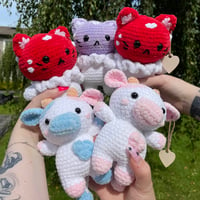 Image 1 of Crochet Plushes