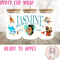 Jasmine UVDTF cup wrap 