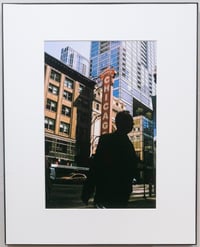 These Chicago Streets, Chicago (2019) 35mm Film-  11x14  Framed with Signed Matte 