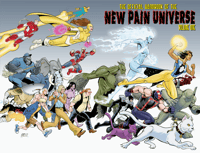 The Official Handbook Of The New Pain Universe